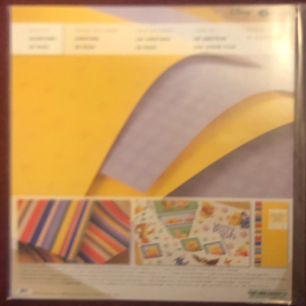 Creative Memories Adventures of Pooh Album Kit